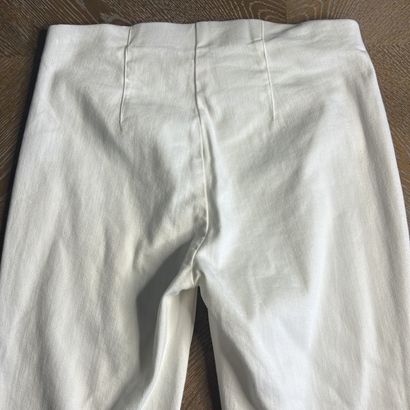 NIC + ZOE White Pull-On Ankle Pant S - Picture 5 of 9